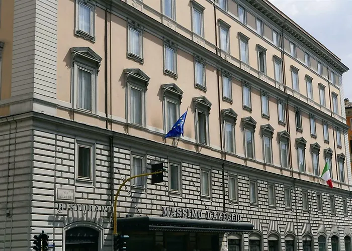 Hotel Bettoja Massimo D'azeglio Rzym