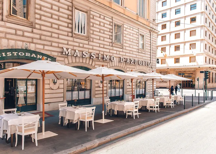 Hotel Bettoja Massimo D'azeglio 4*